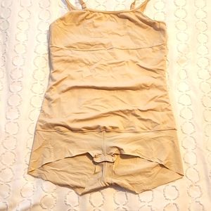 Flexees Bodysuit shaper, nude, large